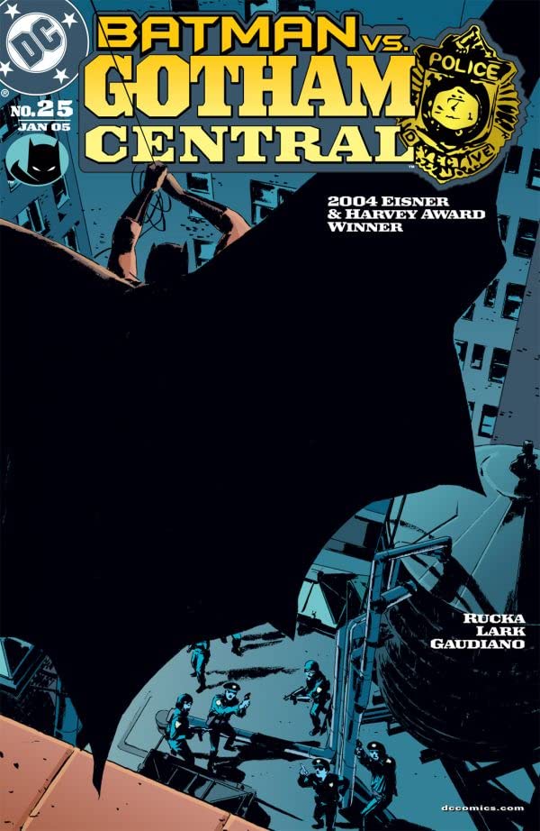 Gotham Central (2003) #25 cover