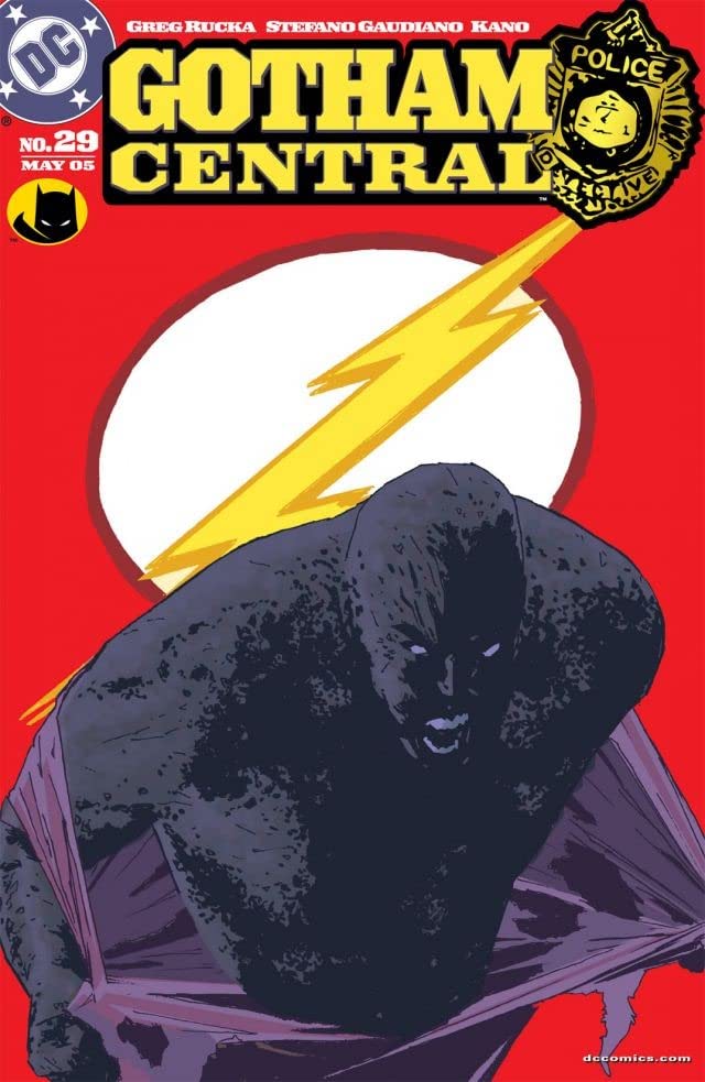 Gotham Central (2003) #29 cover