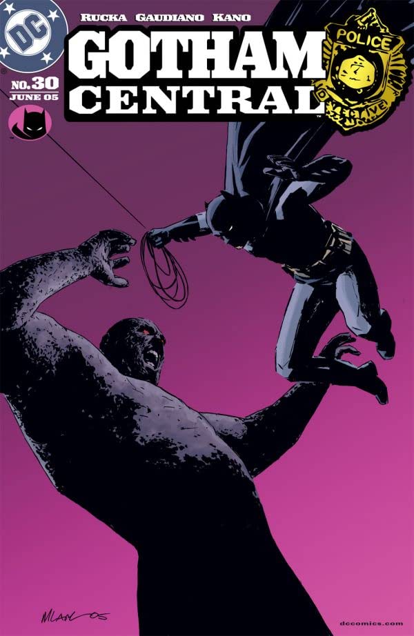 Gotham Central (2003) #30 cover