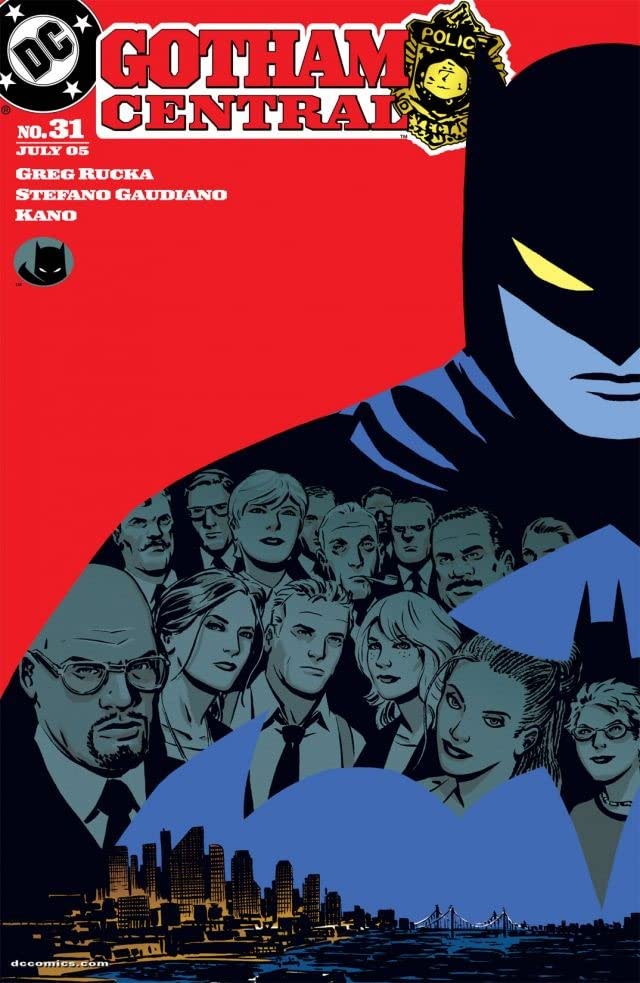 Gotham Central (2003) #31 cover