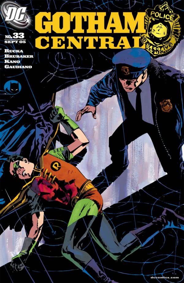 Gotham Central (2003) #33 cover