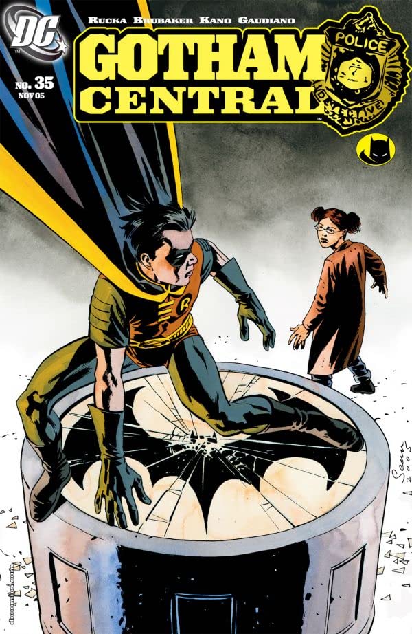 Gotham Central (2003) #35 cover
