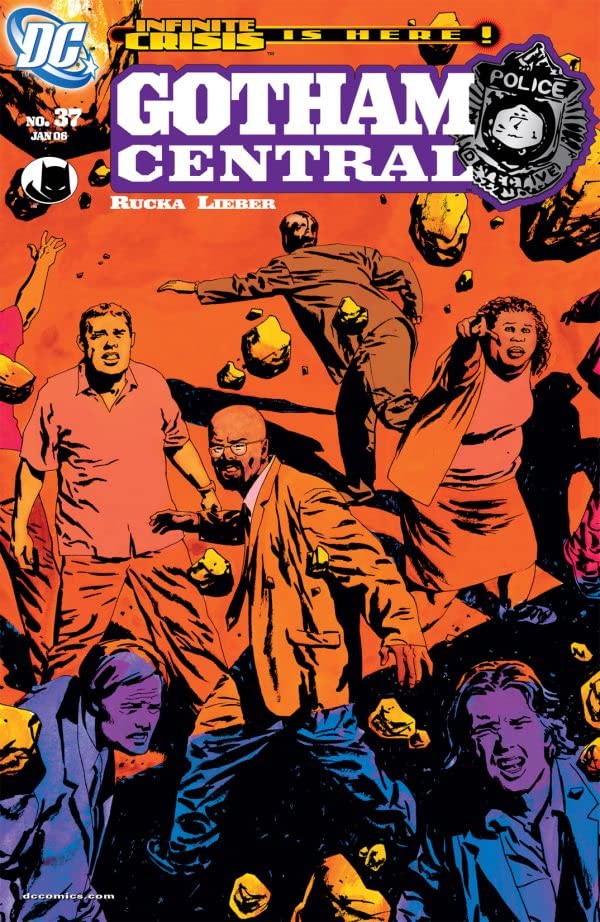 Gotham Central (2003) #37 cover