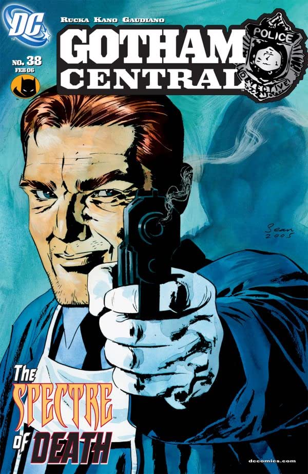 Gotham Central (2003) #38 cover