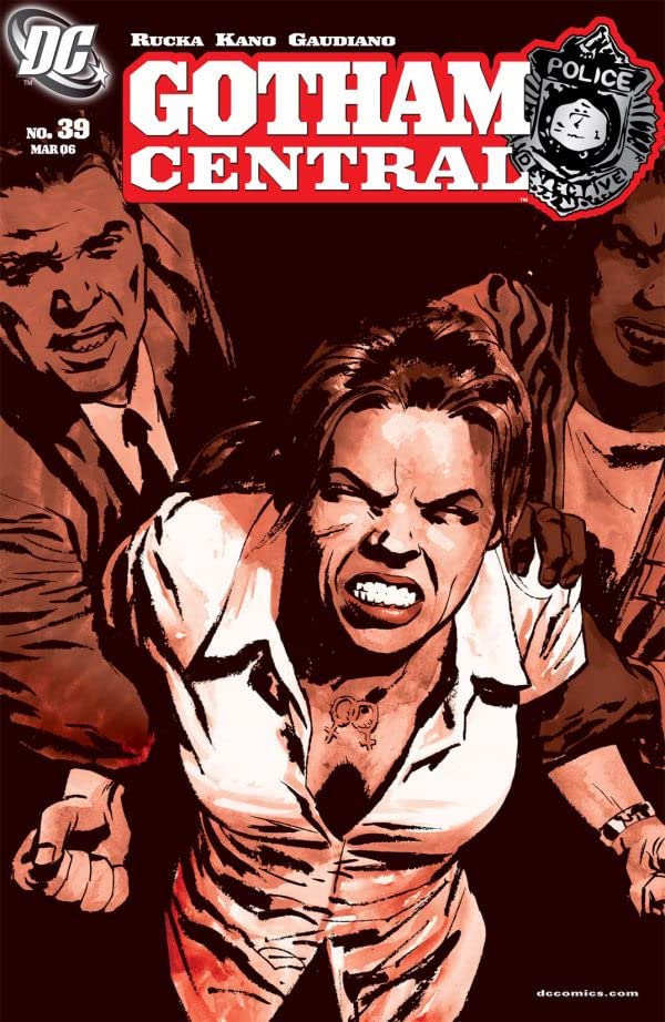 Gotham Central (2003) #39 cover