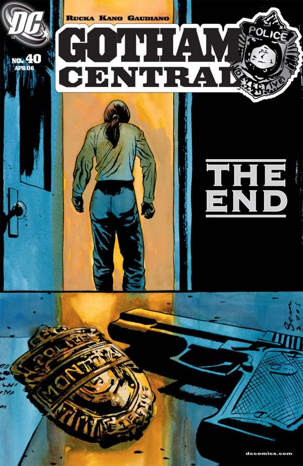 Gotham Central (2003) #40 cover