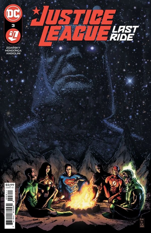 Justice League: Last Ride