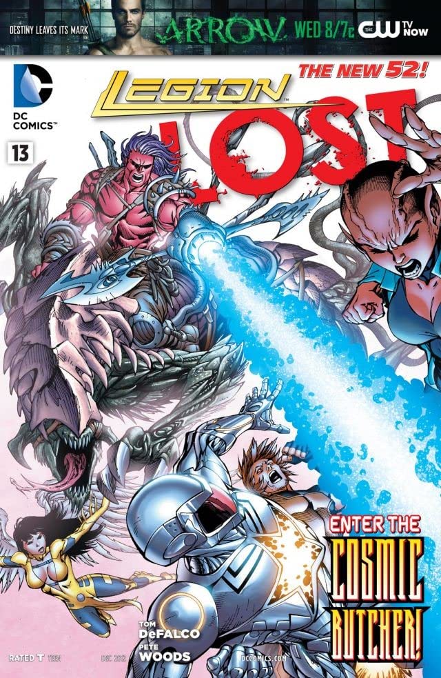 Legion Lost (2011) #13 cover