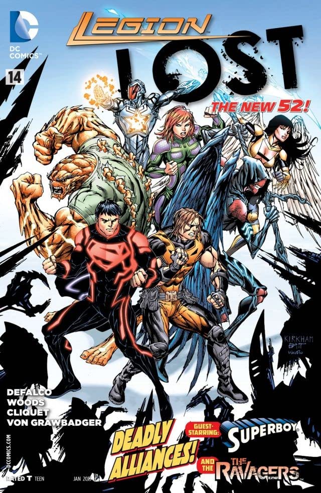 Legion Lost (2011) #14