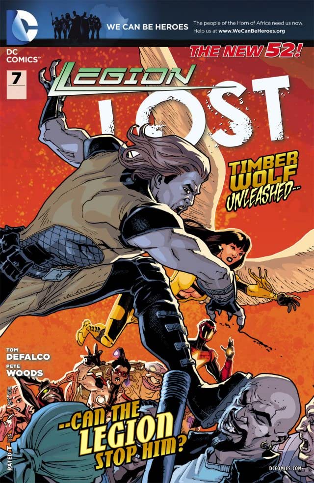 Legion Lost (2011) #7 cover