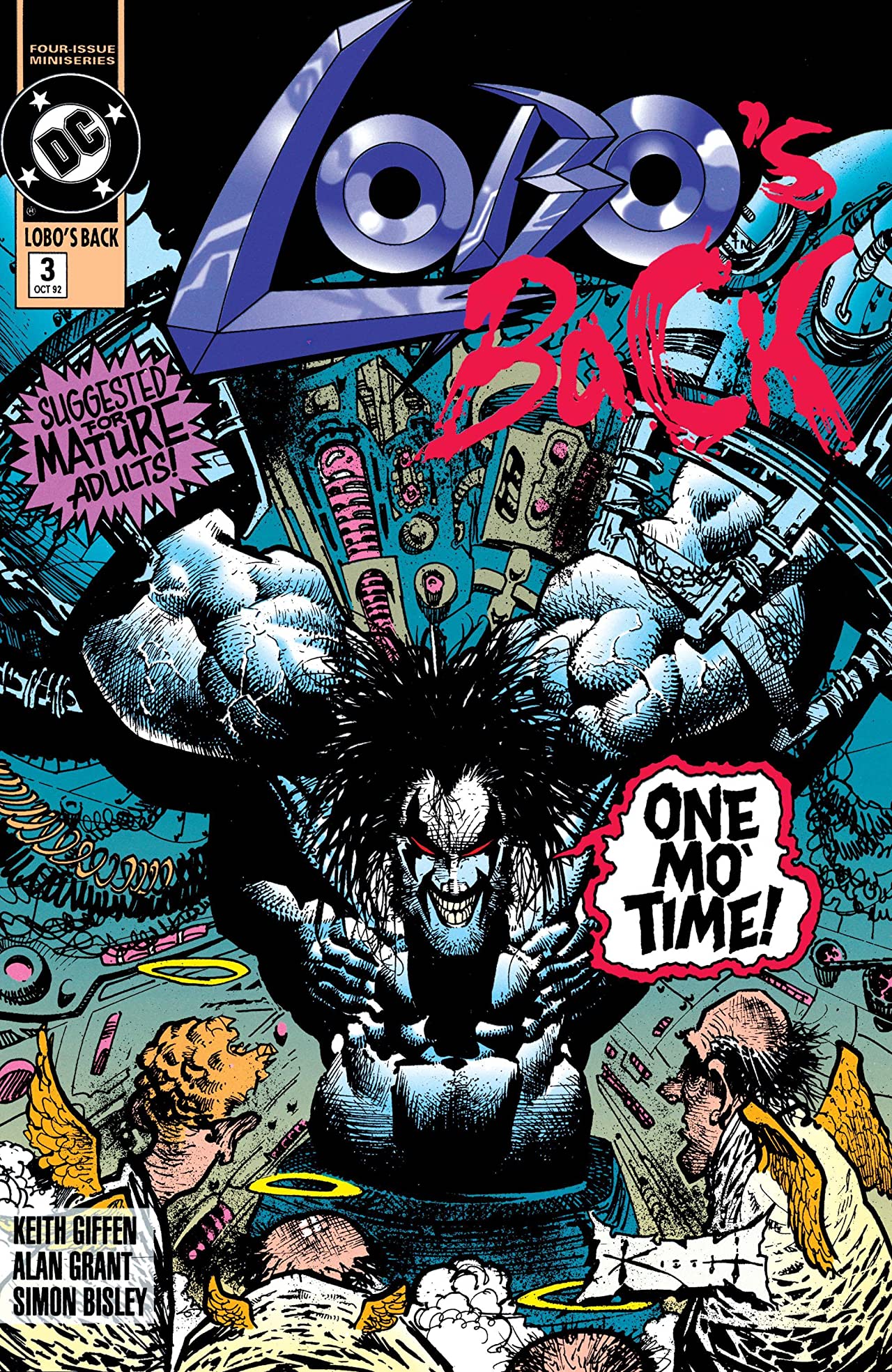 Cover of Lobo's Back #3