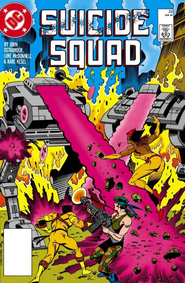 Cover of Suicide Squad #23