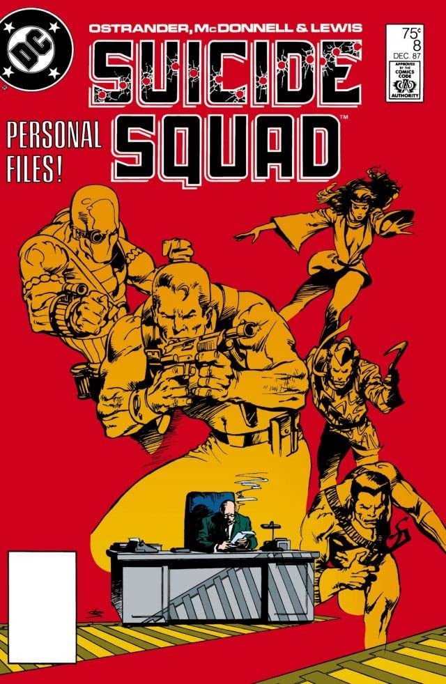 Cover of Suicide Squad #8
