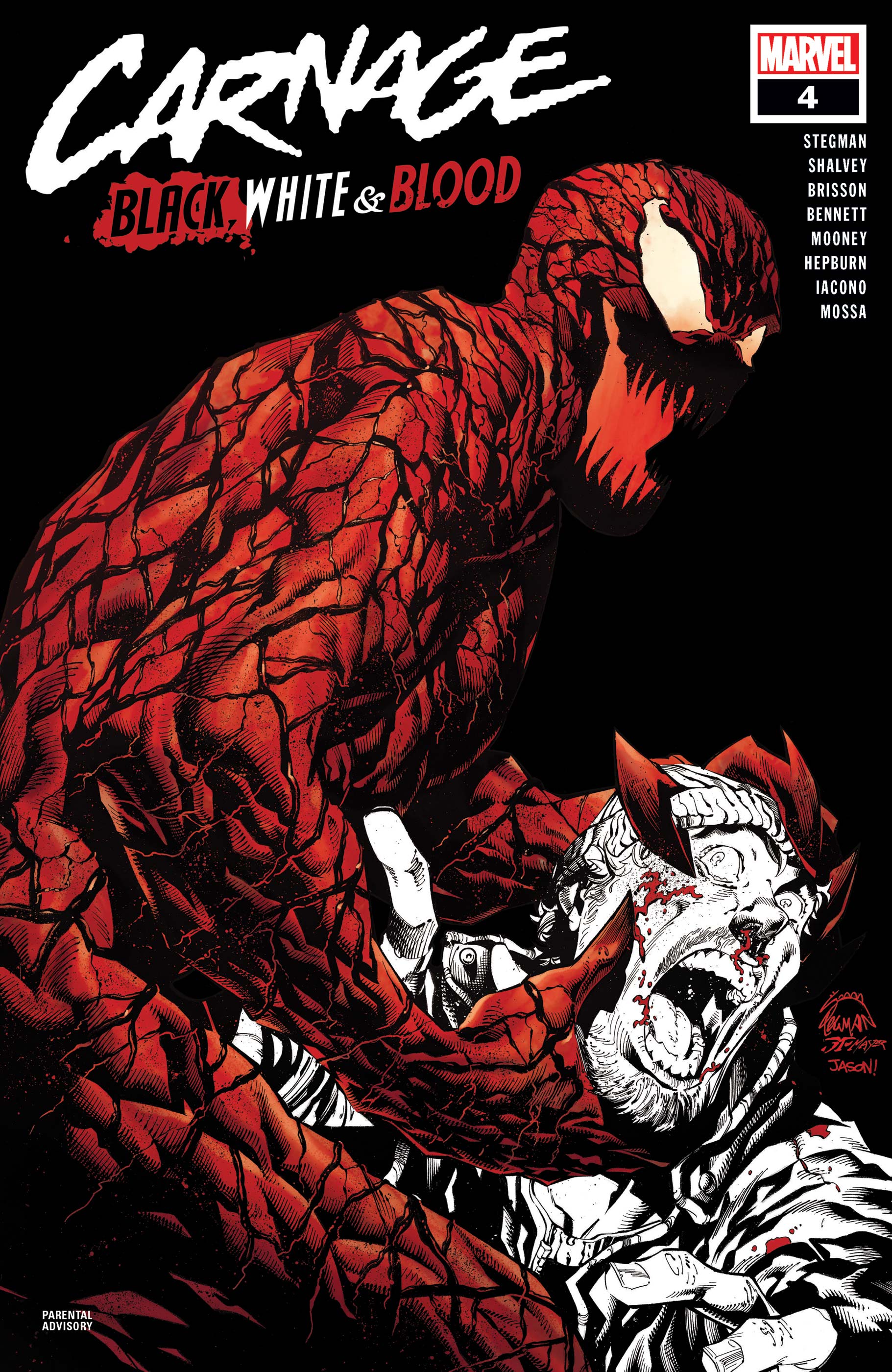 Carnage: Black, White & Blood