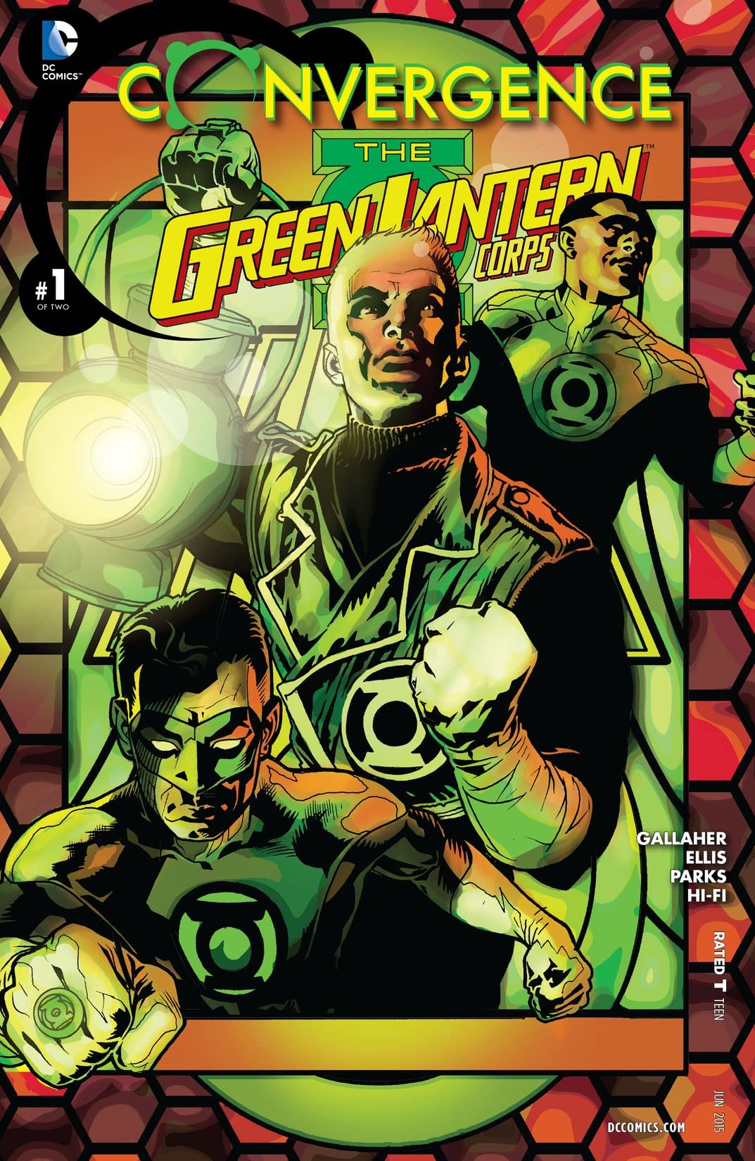Convergence Green Lantern Corps (2015) #1