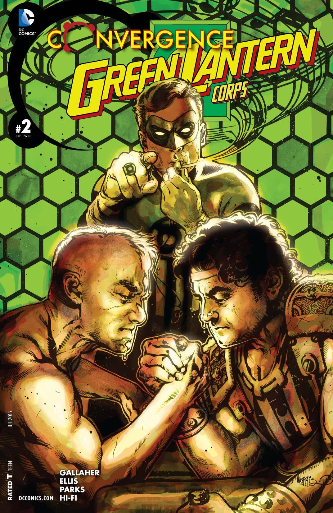 Convergence Green Lantern Corps (2015) #2