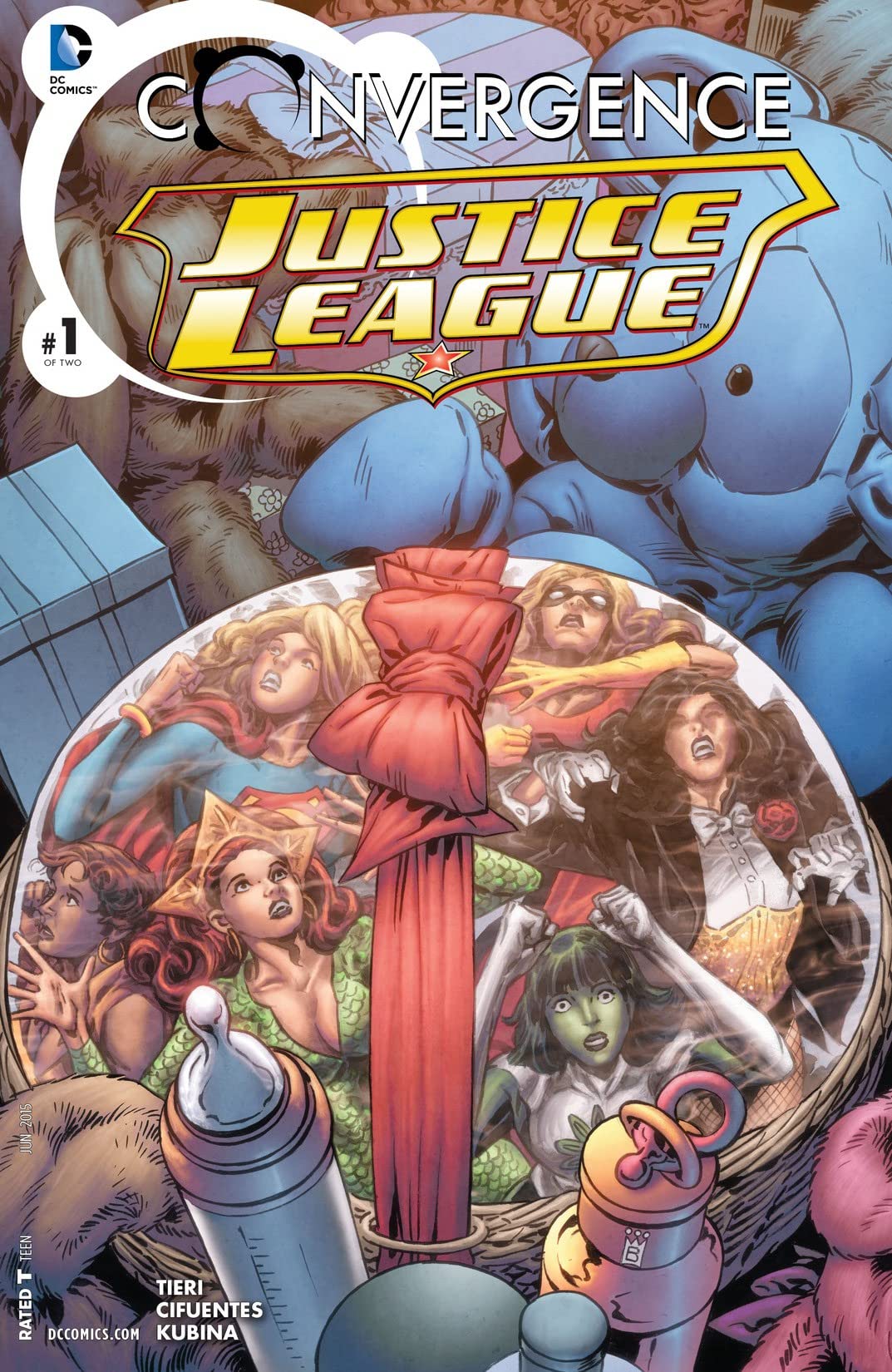 Convergence Justice League (2015) #1