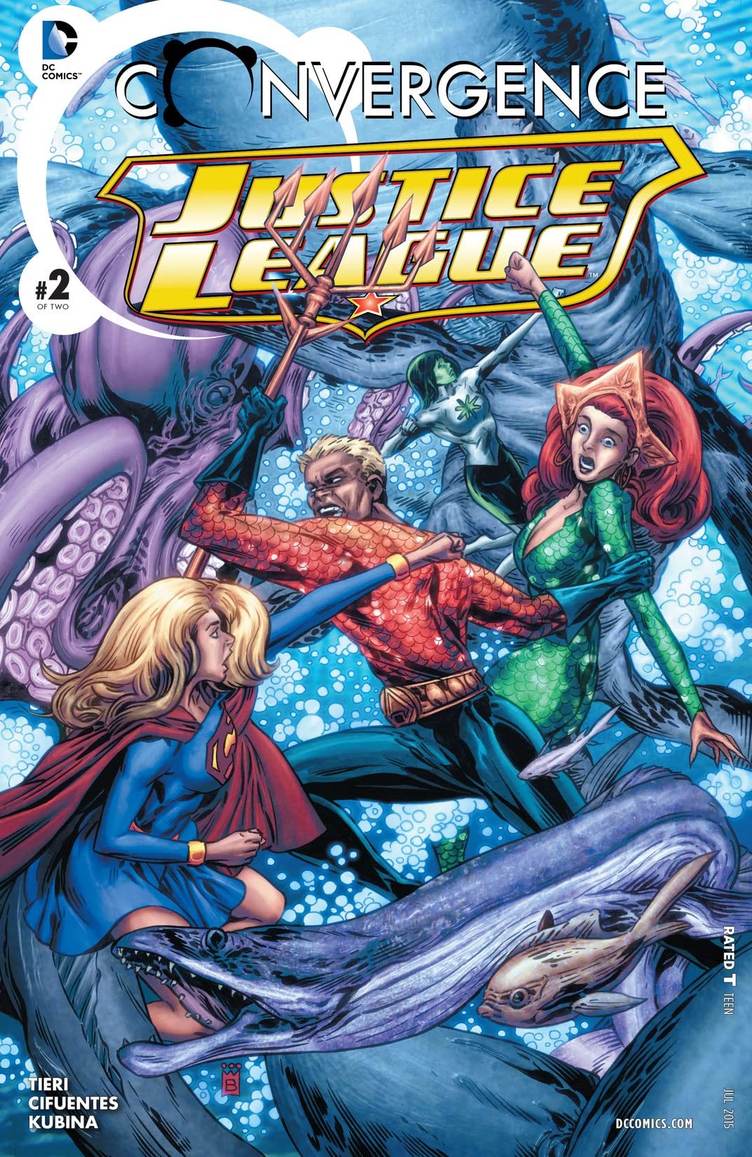 Convergence Justice League (2015) #2