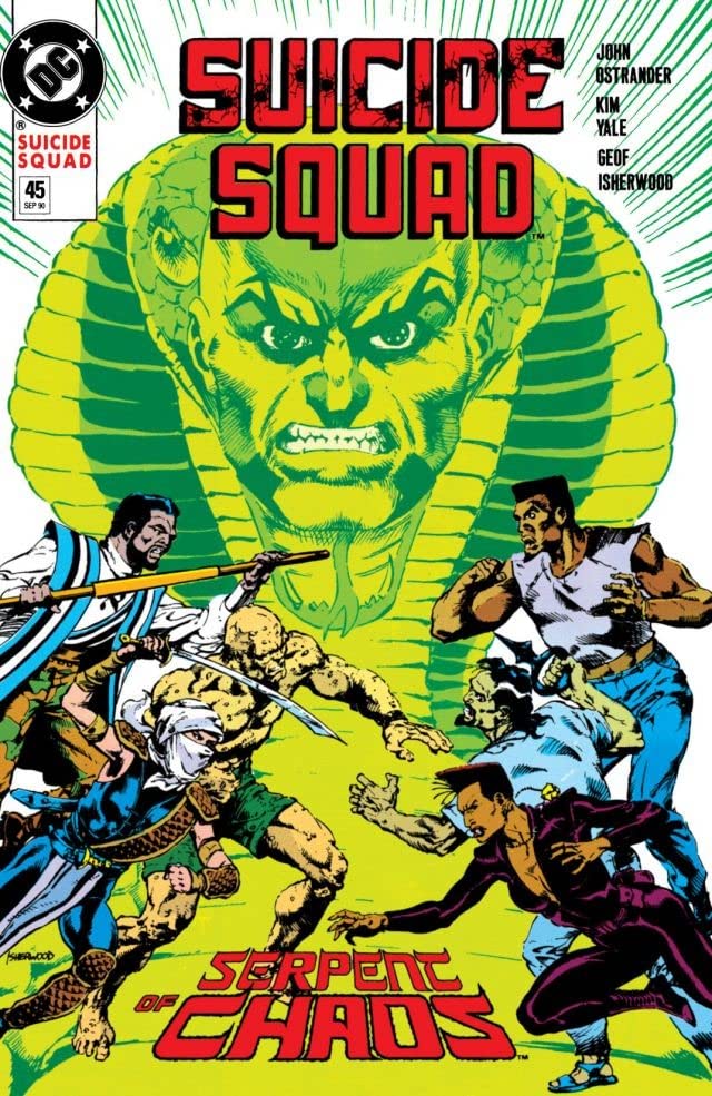 Cover of Suicide Squad #45