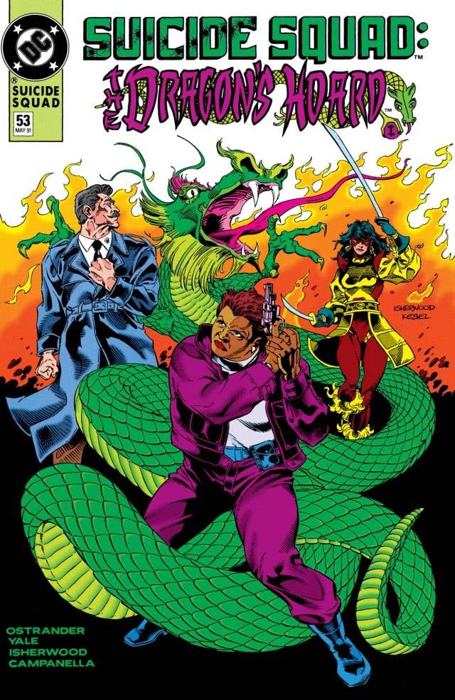 Cover of Suicide Squad #53