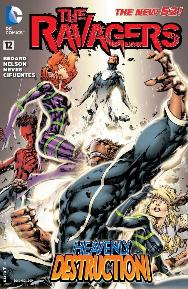 The Ravagers (2012) #12 cover
