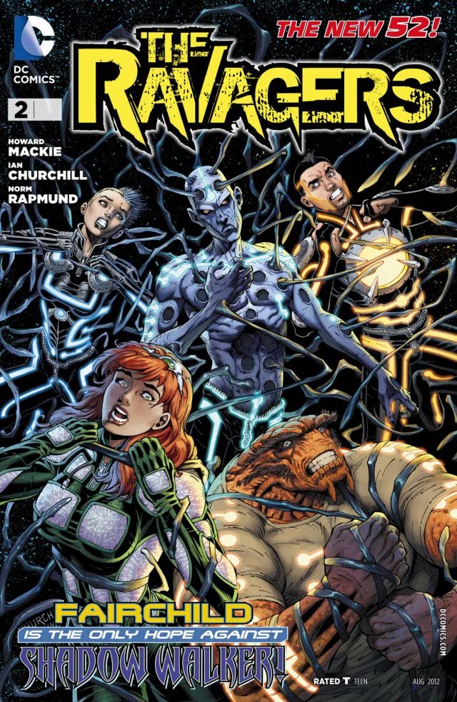 The Ravagers #2 cover