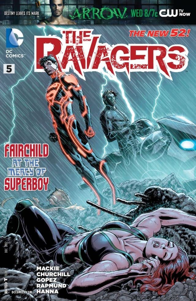 The Ravagers (2012) #5