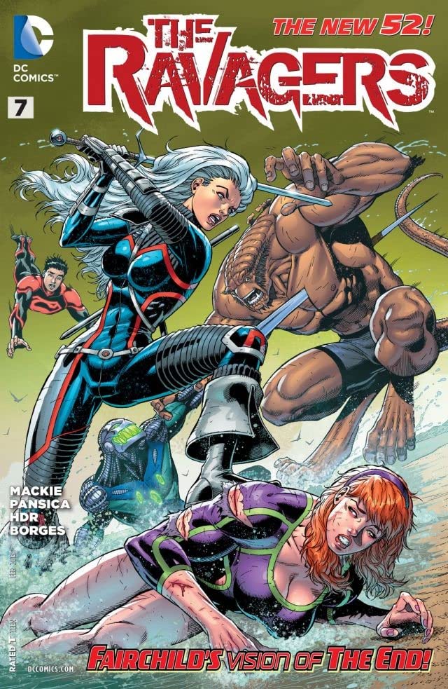 The Ravagers (2012) #7