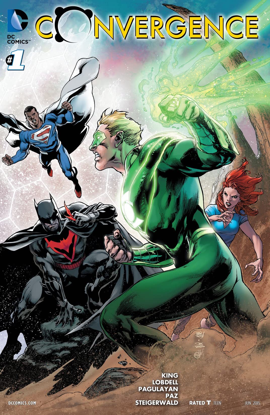 Convergence (2015) #1