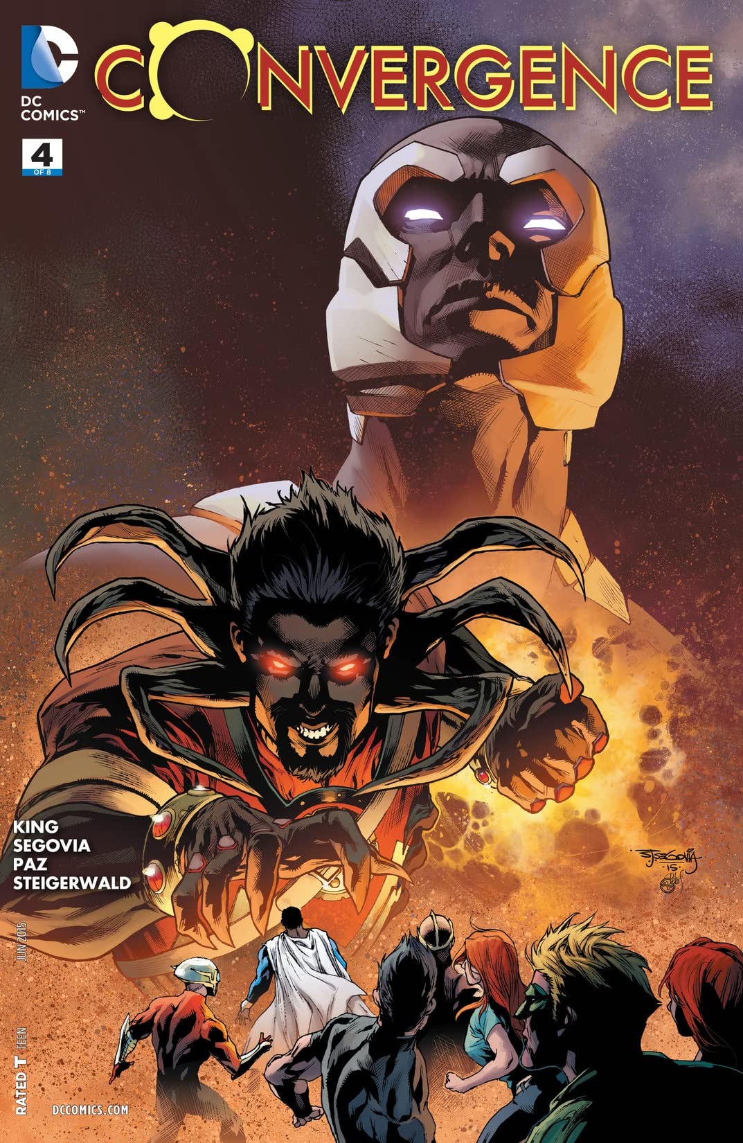 Convergence (2015) #4