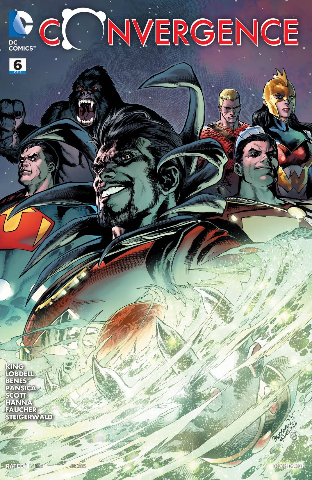 Convergence (2015) #6