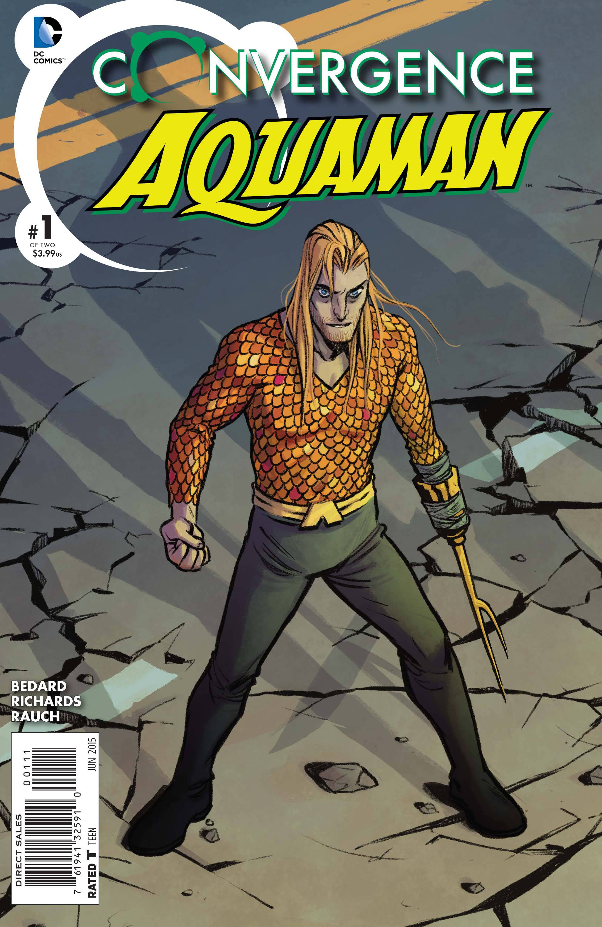 Convergence Aquaman (2015) #1