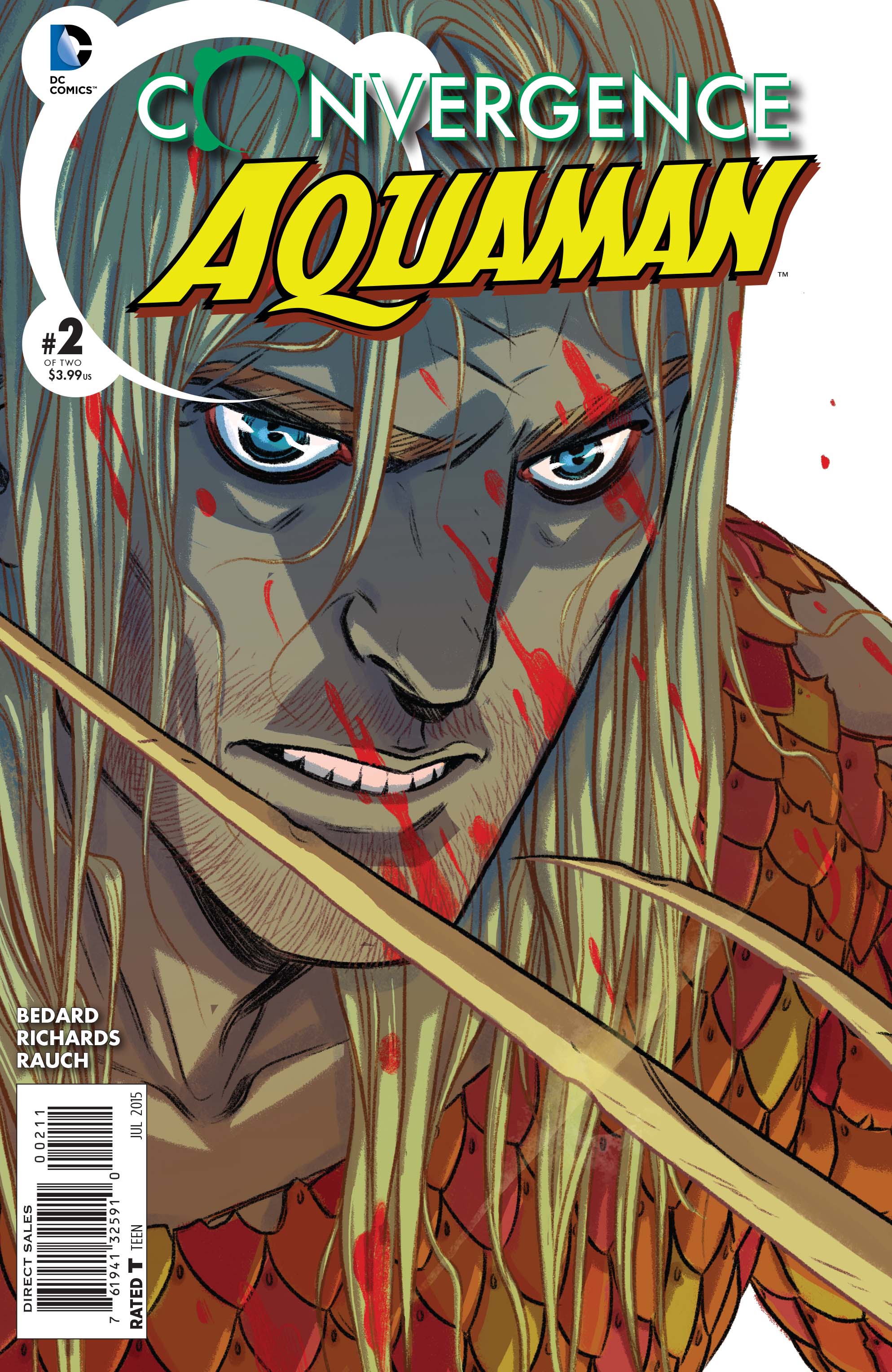 Convergence Aquaman (2015) #2