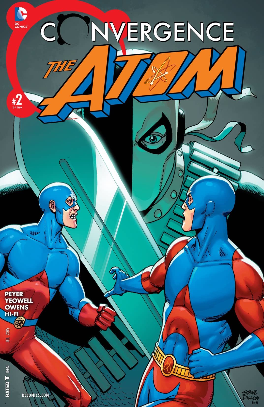 Cover of Convergence Atom #2