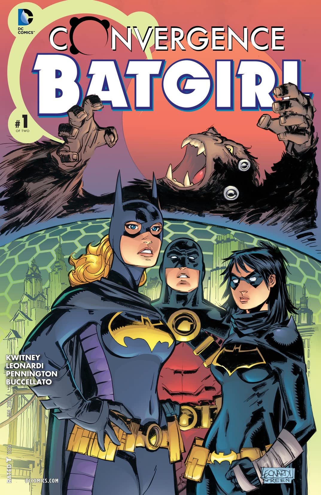 Convergence Batgirl (2015) #1