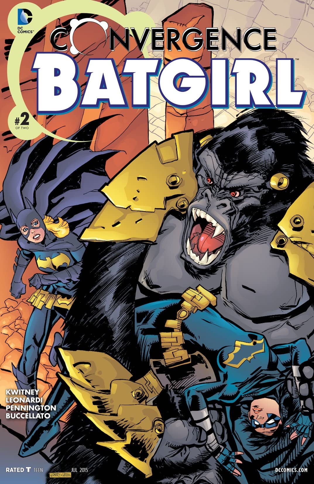 Convergence Batgirl (2015) #2
