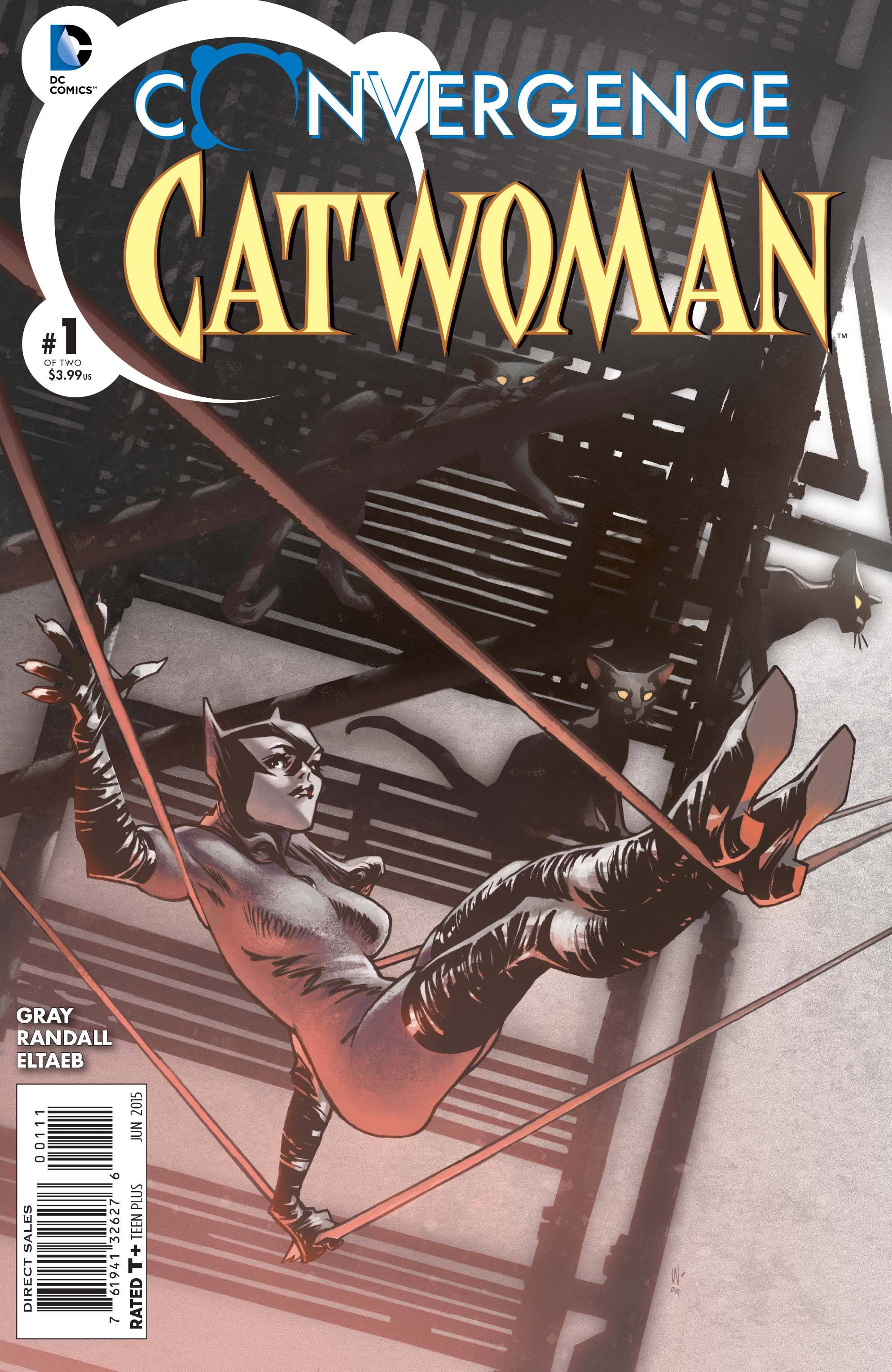 Convergence Catwoman (2015) #1