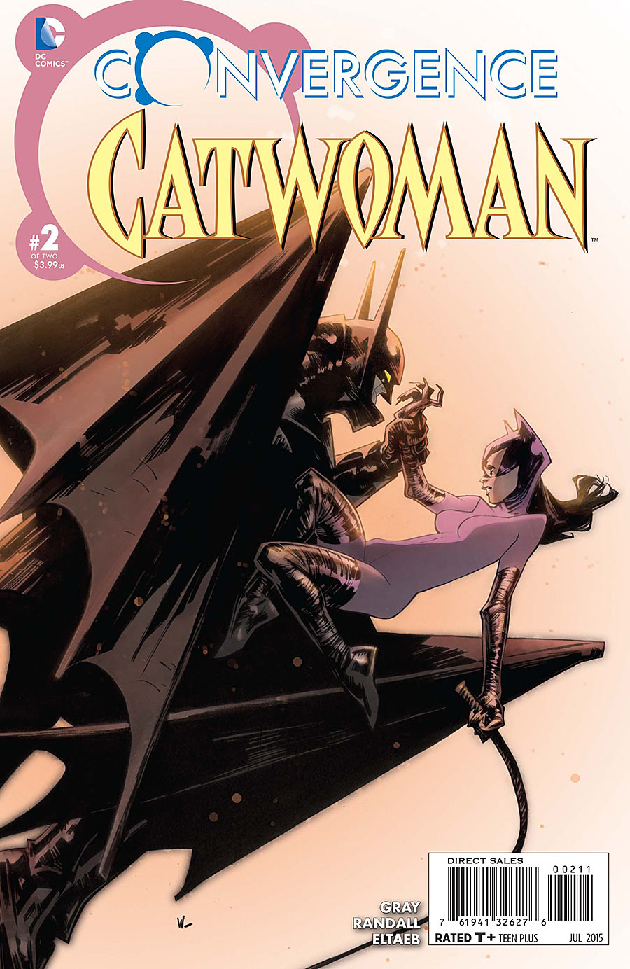 Convergence Catwoman (2015) #2
