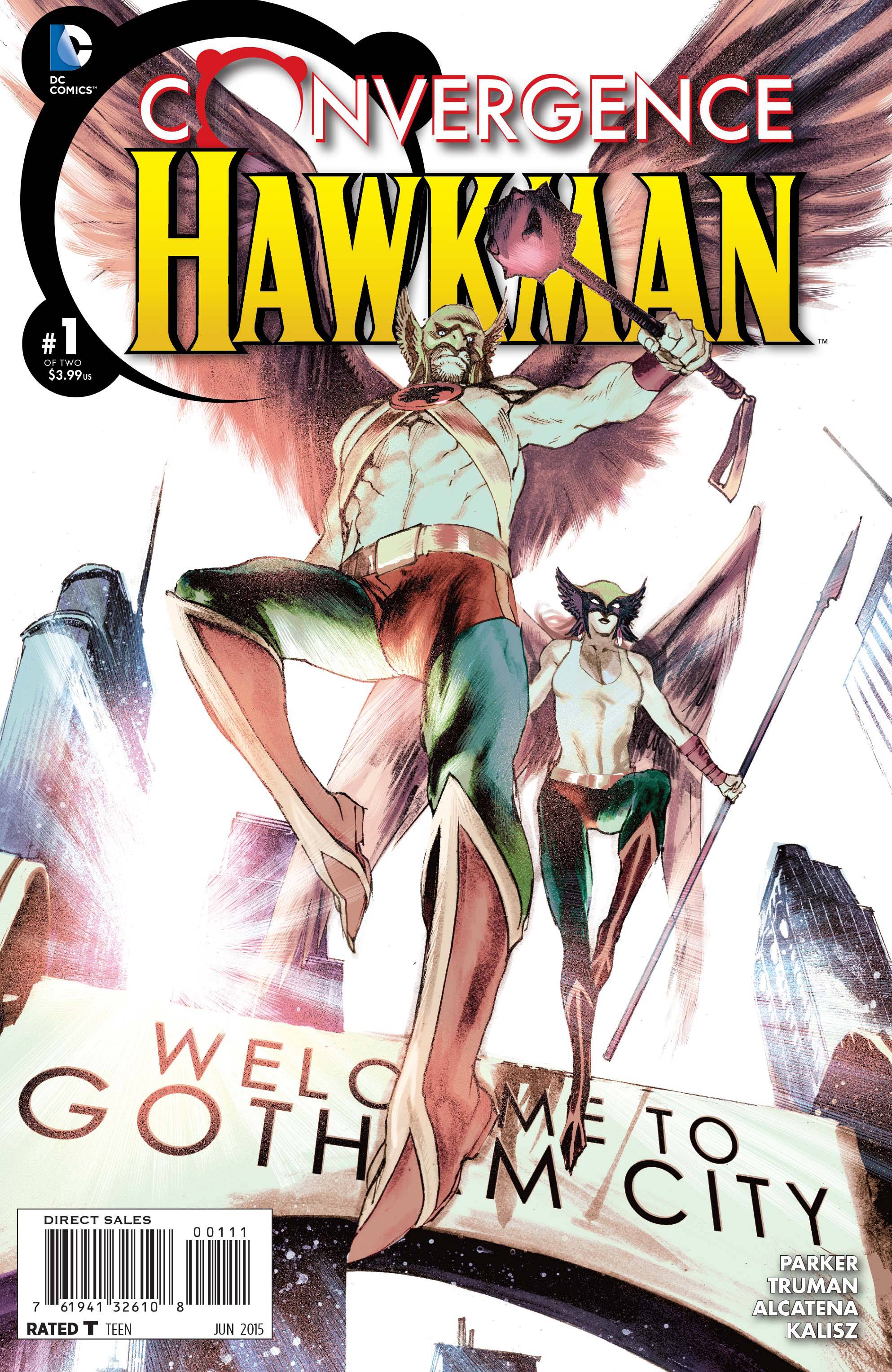 Cover of Convergence Hawkman #1