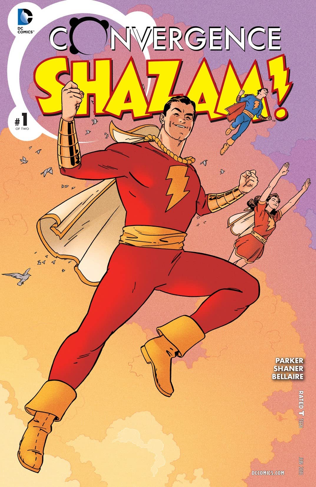 Convergence Shazam (2015) #1