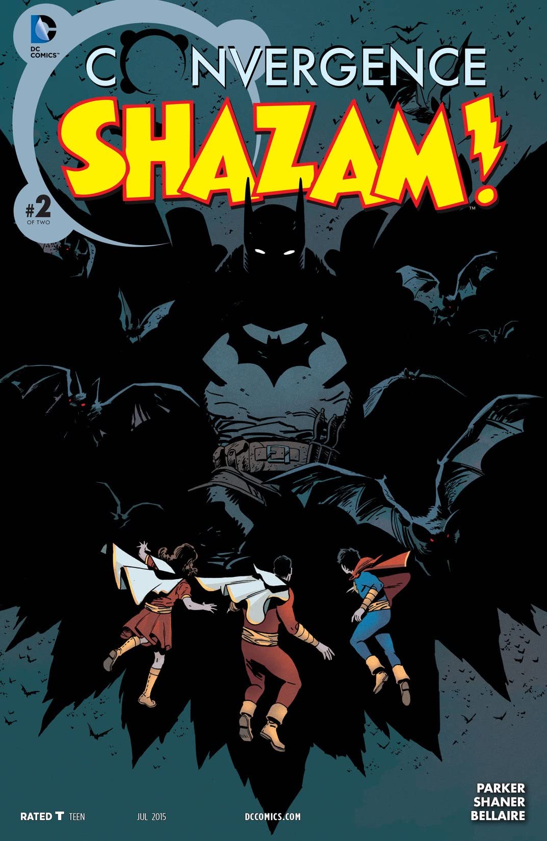 Convergence Shazam (2015) #2