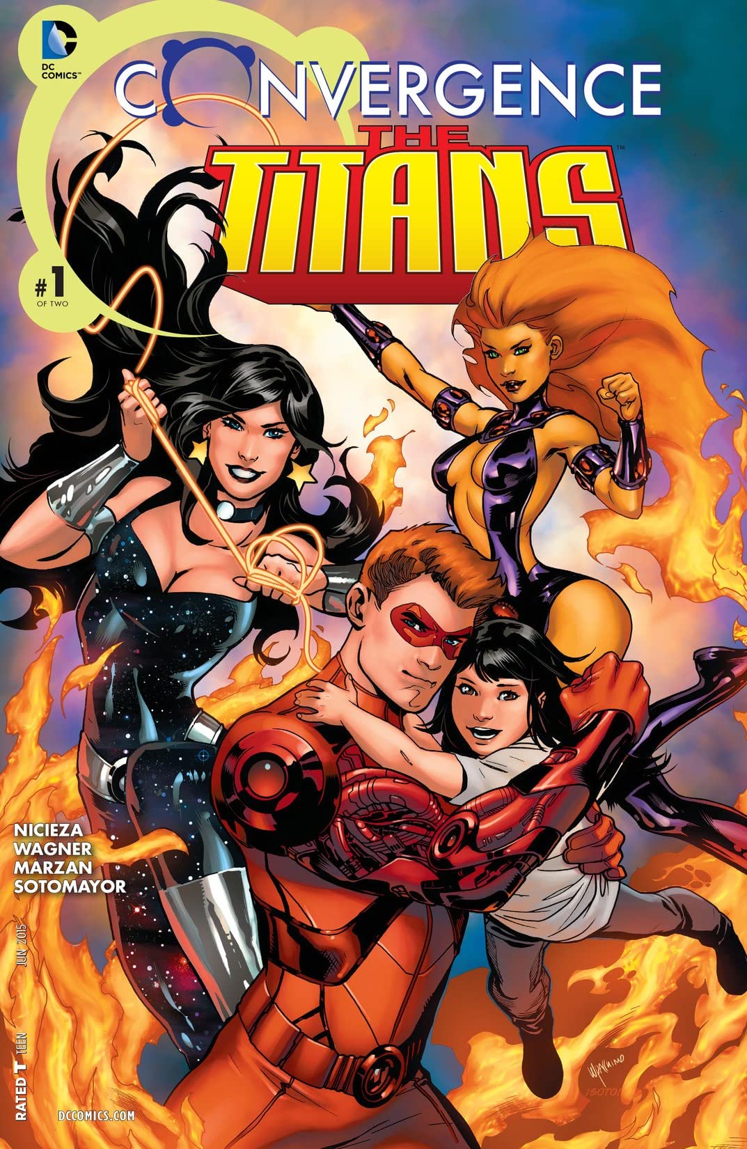 Convergence Titans (2015) #1