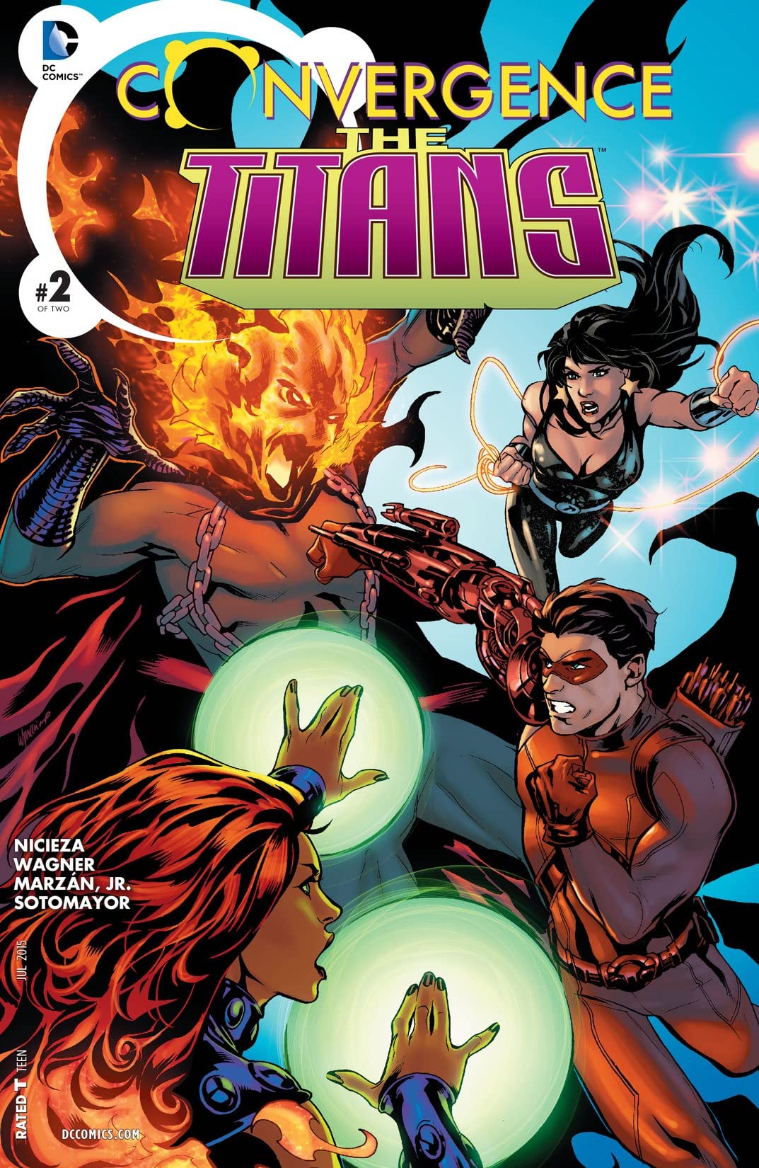 Convergence Titans (2015) #2