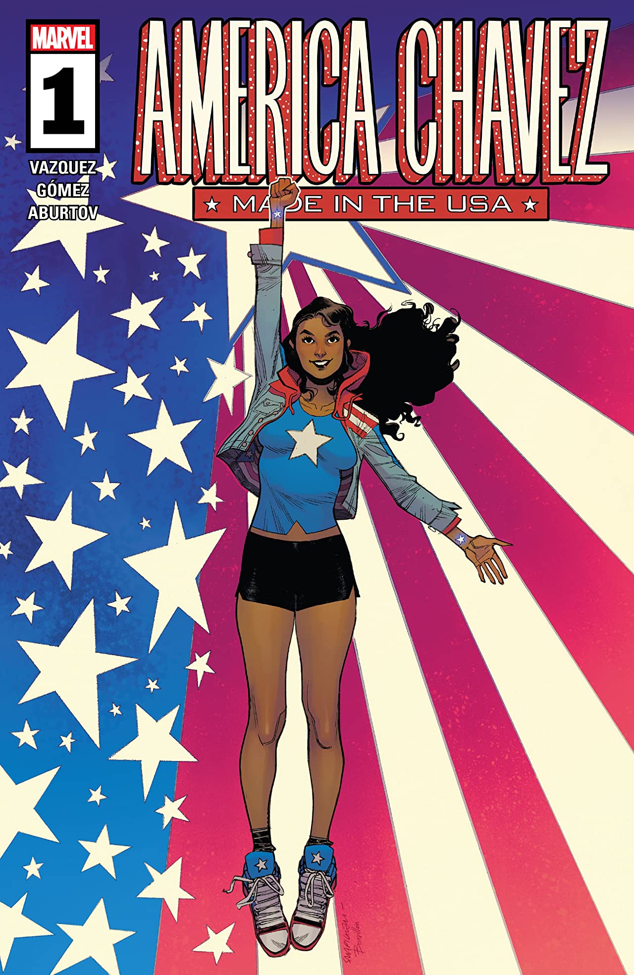 America Chavez: Made in the USA