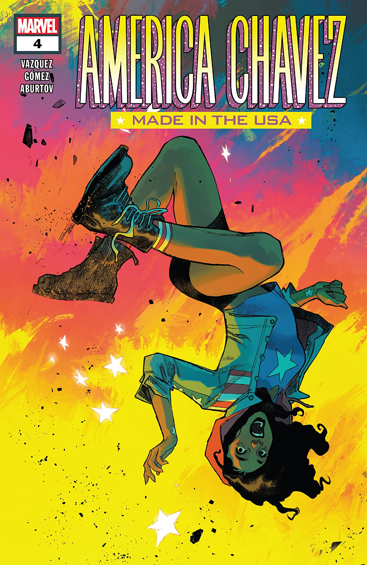 America Chavez: Made in the USA