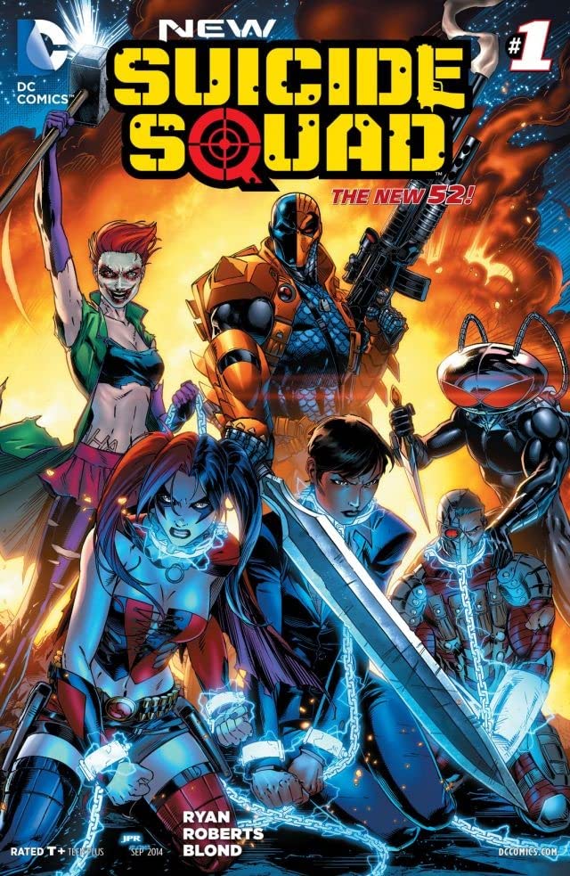 New Suicide Squad (2014) #1 cover