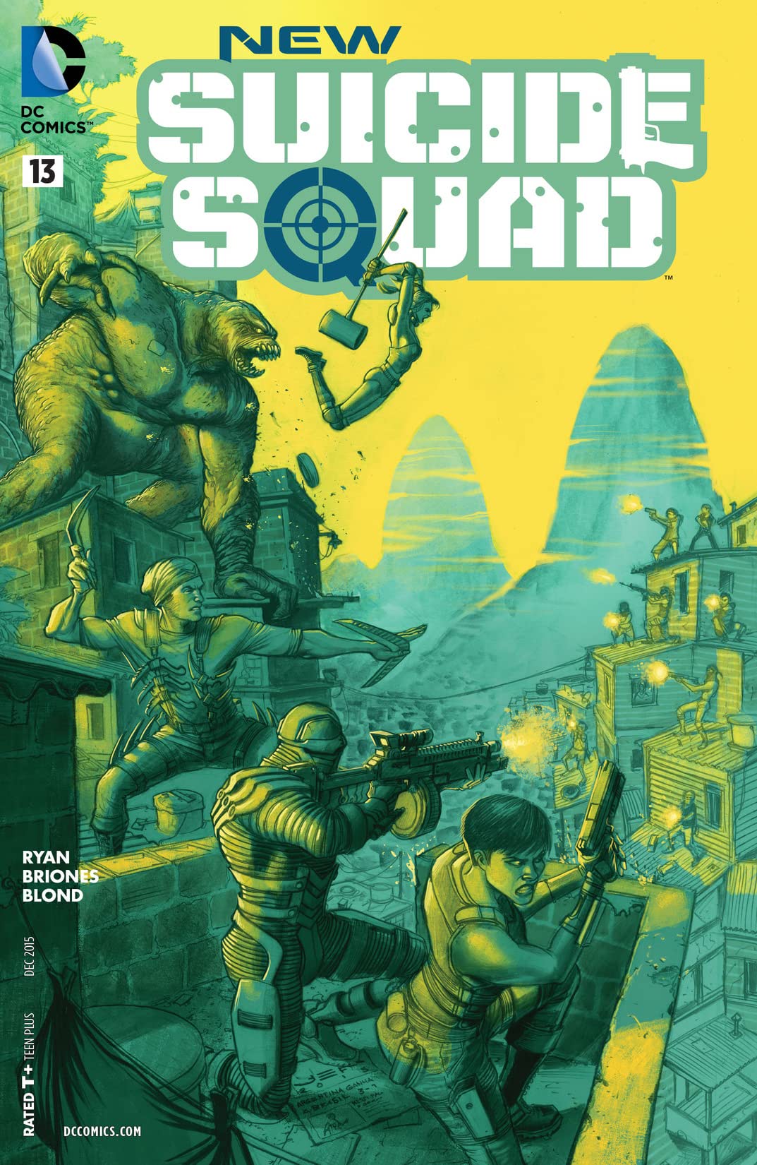 New Suicide Squad (2014) #13 cover