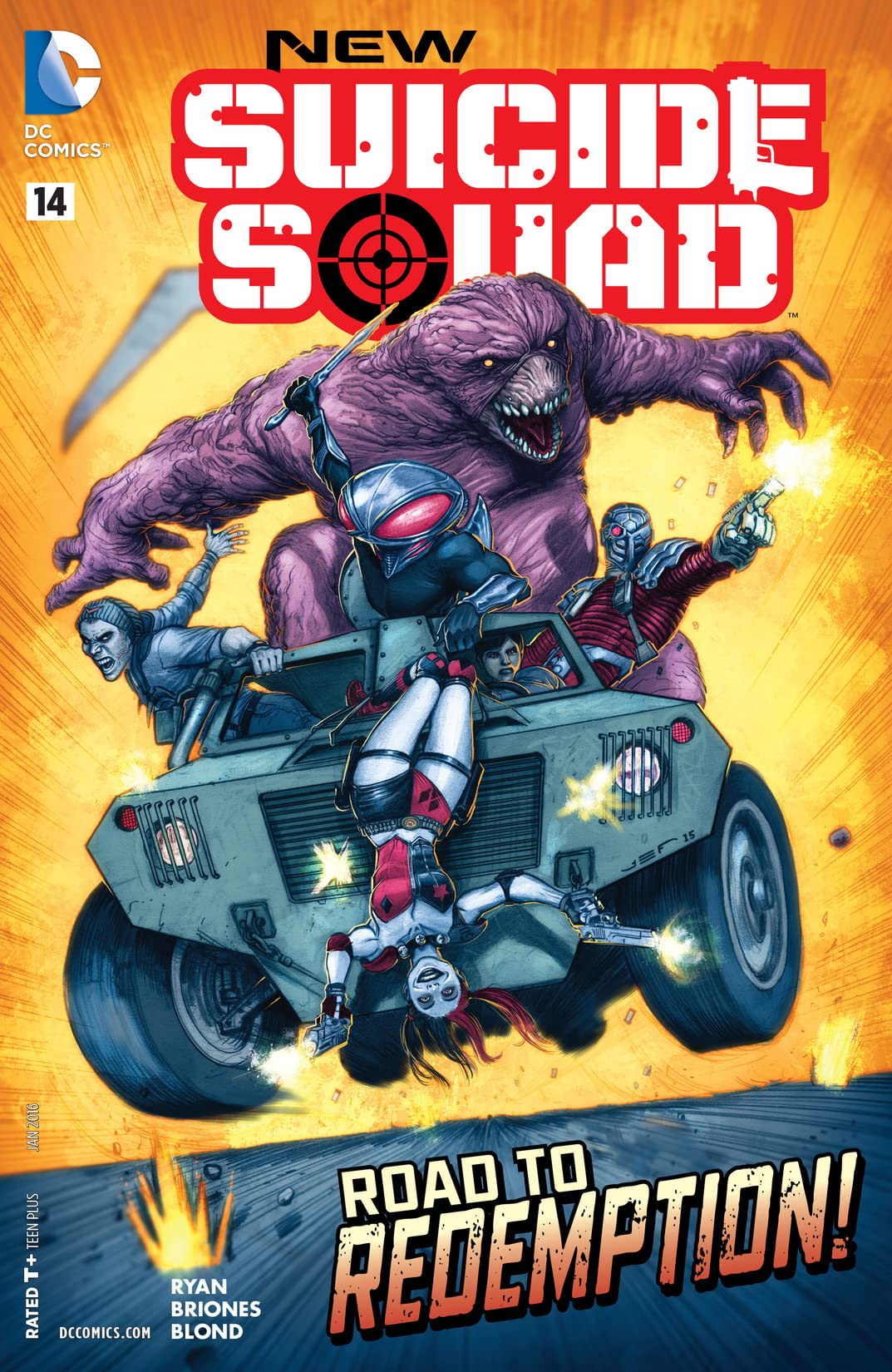 New Suicide Squad (2014) #14