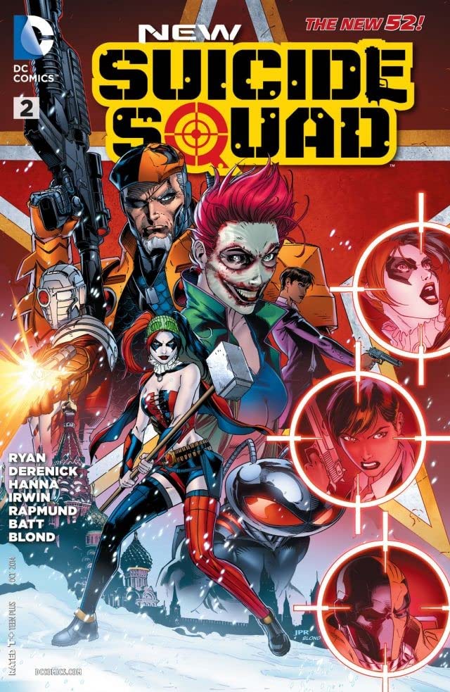 New Suicide Squad (2014) #2