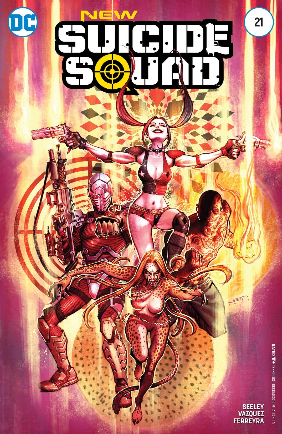 New Suicide Squad (2014) #21 cover